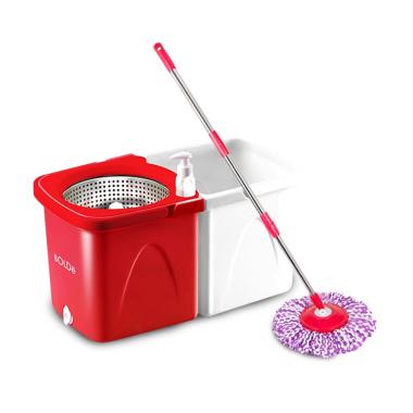 Bolde Double Side Super Mop MERAH PUTIH