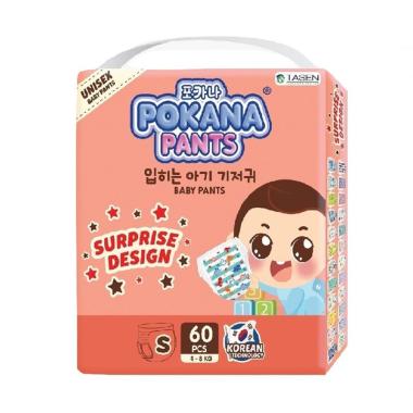 Promo Harga Pokana Baby Pants S60 60 pcs - Blibli