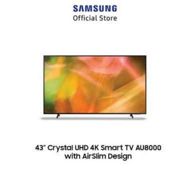 SAMSUNG UHD 4K Smart TV TU8000 43 Inch - UA43TU8000KXXD