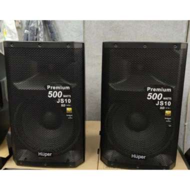 Speaker Aktif HUPER JS10 / JS 10 15 INCH ORIGINAL 500 WATT USB