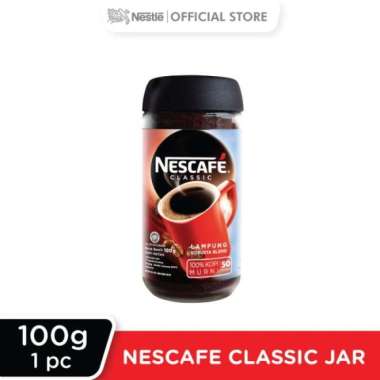 Promo Harga Nescafe Classic Coffee 100 gr - Blibli