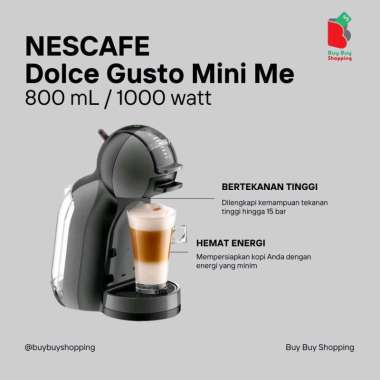 Harga Dolce Gusto Mini Me Mesin Kopi 