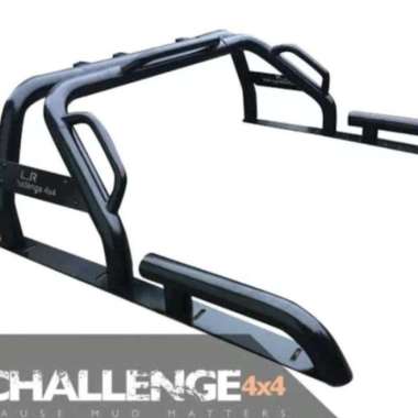 Roll Bar Hilux double Cabin Black
