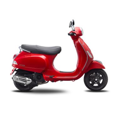 Vespa lx 125 harga kredit