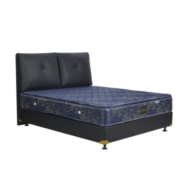 Athena by Eversoft Grand Pillowtop Kasur Springbed Oreo HB Boston Set Springbed [Fullset/ Khusus Jab
