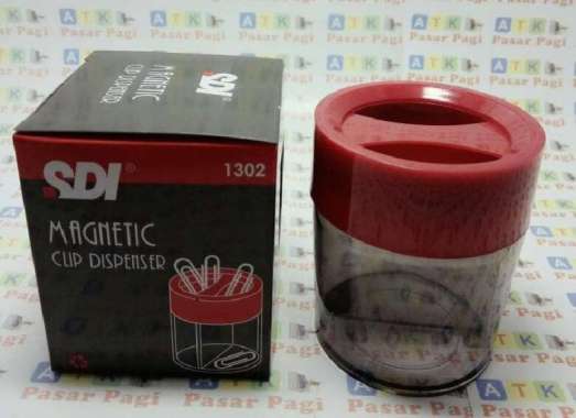 paper clip dispenser MAGNET SDI 1302 Ex Taiwan