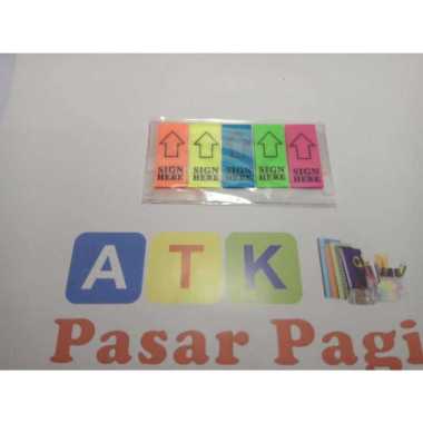 post it sign here pronto