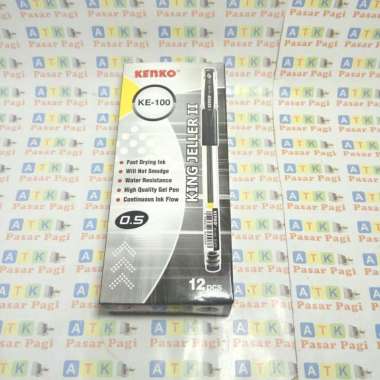 pulpen pen king jeller II kenko ke 100
