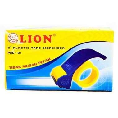 Dispenser lakban plastik 2" / Tape Cutter 2" plastik LION