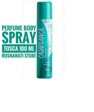 Casablanca Body Spray Tosca 100 Ml