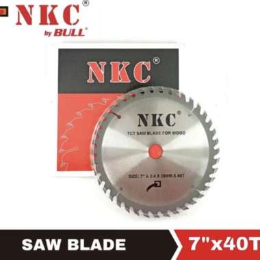 TCT Circular Saw Blade 7"x40T NKC