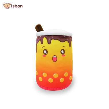 Boneka Boba Viral LED ORANGE ENERGIZING Sedang bisa nyala disambungkan ke listik tahan lama bahan ha
