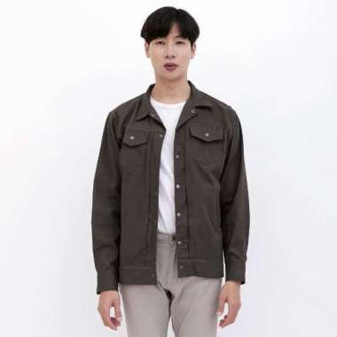 M231 Jaket Pria Coverall Panjang Army 1957C  Army      L