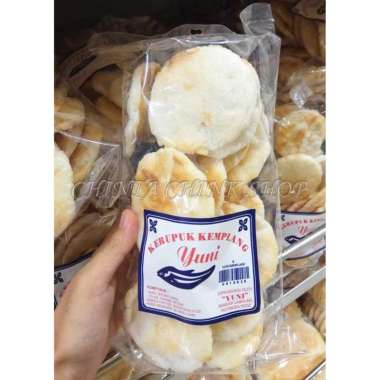 Kemplang Yuni Asli Lampung Kemasan Besar