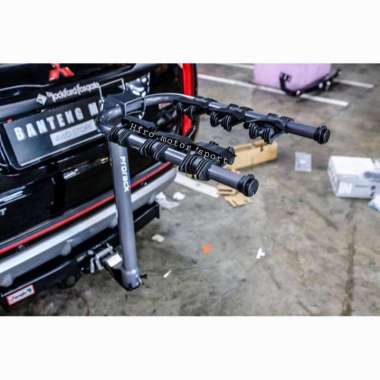 Hanger Rack Sepeda Black