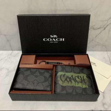 coach wallet harga