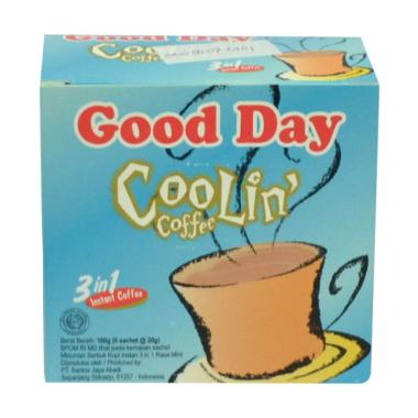 GOOD DAY Coolin Kopi [5 Sachet]