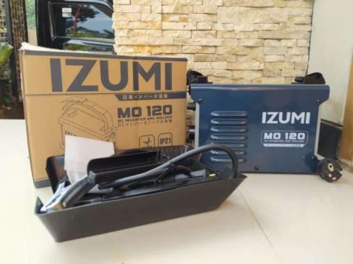 Mesin Las Listrik Izumi MO 120 Trafo Las Inverter Izumi MO120 ORIGINAL 100 % Multicolor