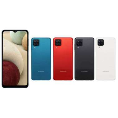 SAMSUNG A12 RAM6/128GB HITAM