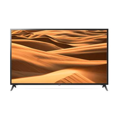 LG 70 UM7300 UHD Smart TV [HDR ACTIVE/ 4K IPS/ Magic Remote] Unit Only  black Kota Semarang