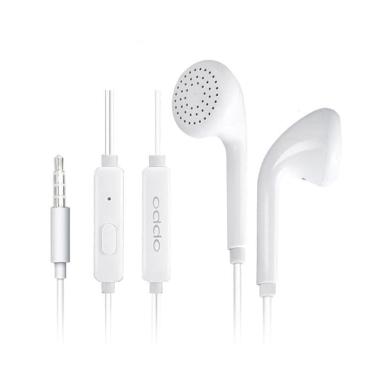 OPPO Headset - White [Original]  PUTIH