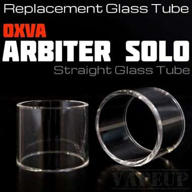 GLASS TUBE ARBITER SOLO tabung kaca arbiter solo rta VapeUp