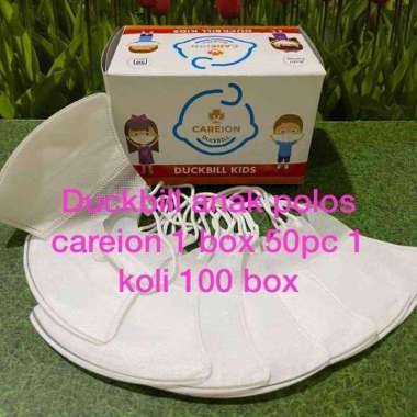 Masker duckbill anak isi 50pcs