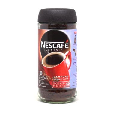 Promo Harga Nescafe Classic Coffee 100 gr - Blibli