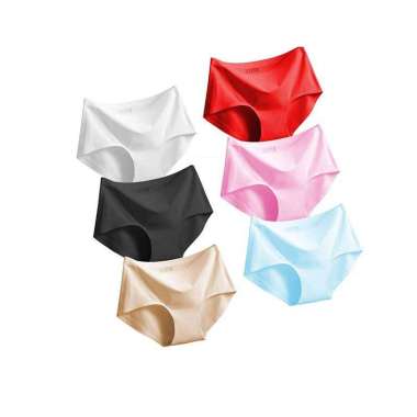 Aily NA37 CD Wanita Seamless Super Anti Jiplak Semi Highwaist-1pcs XL