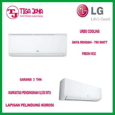 LG H09TN4 AC STANDART NEW HERCULES R32 1 PK H09 TN4 LG AC-Unit Only LG AC 1PK H09TN4 New Hercules / 