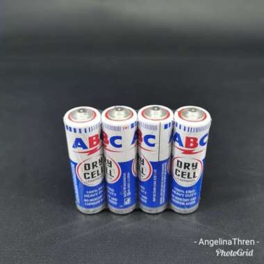 Baterai ABC per Pcs / baterai jam dinding ABC ORIGINAL