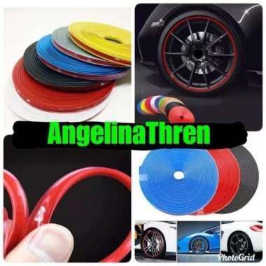 Pelindung Velg - wheel protector - list velg mobil 8Meter 6 Velg R16