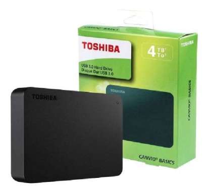 Hardisk External Toshiba 4TB HDD Hard Disk Eksternal Tosiba 4 TB