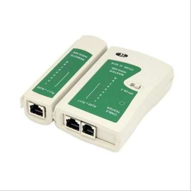 Kabel Lan Tester / Kabel RJ45-RJ11 Tester