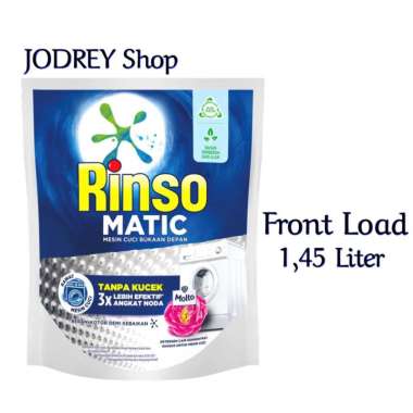 Rinso Detergent Matic Liquid