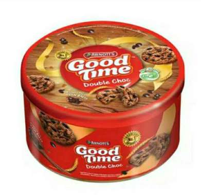 Promo Harga GOOD TIME Chocochips Assorted Cookies Tin 149 gr - Blibli