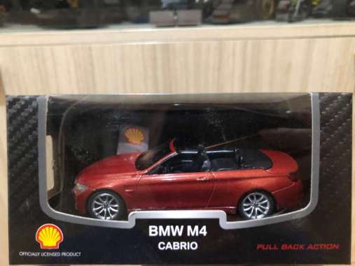 Shell - BMW M4 Cabrio