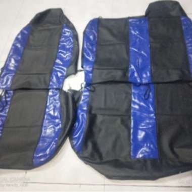 KULIT JOK mobil truk ISUZU/sarung jok mobil truk isuzu elf/NHR55 biru hitam elf NHR55/traga/PROTON