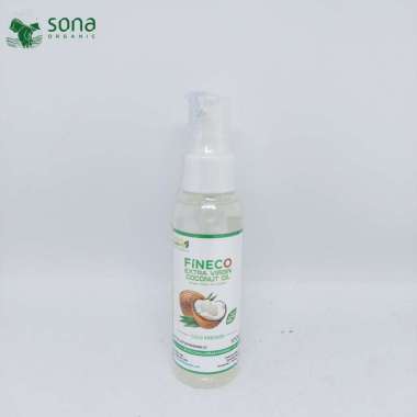 Fineco Extra VCO Dehealth Supplies Cold Pressed 100ml