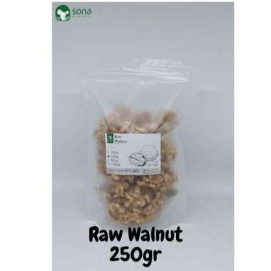 Raw Walnut (kacang) 250gr / kacang walnut mentah 250gr - natural