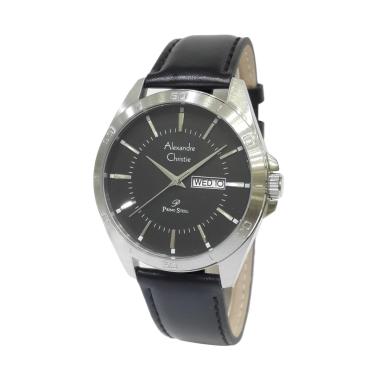 Jual Jam Tangan Pria Alexandre Christie Ac8625mh Classic Leather