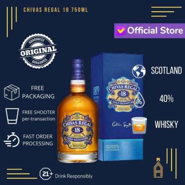 Harga Chivas Regal 18 Terbaru Desember 2022 |BigGo Indonesia