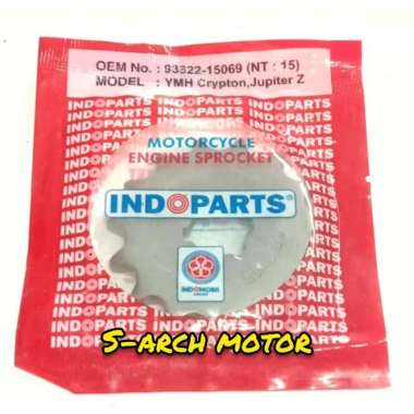 Gear Depan Yamaha Crypton - Jupiter Z INDOPARTS