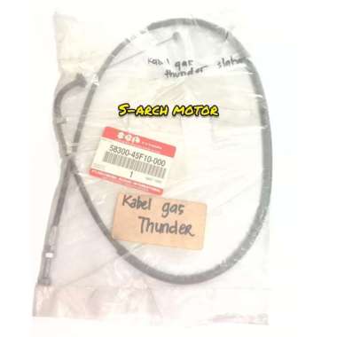 Throttle Cable (Kabel Gas) Suzuki Thunder SGP ORIGINAL