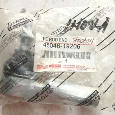 Tie Rod Innova-Hilux