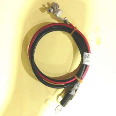 Kabel Masa Aki Mobil Kepala Aki Kecil 2 Kabel 65 cm Original