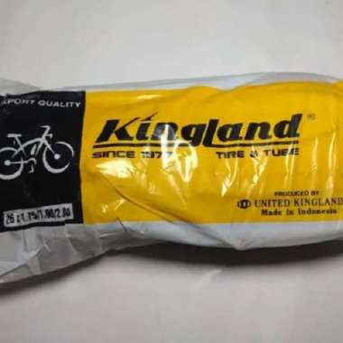 KINGLAND BAN DALAM SEPEDA 26 x 1.75-2.10