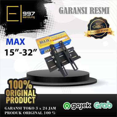 BRACKET TV MAXX UNIVERSAL TV  15"-32" , LED TV
