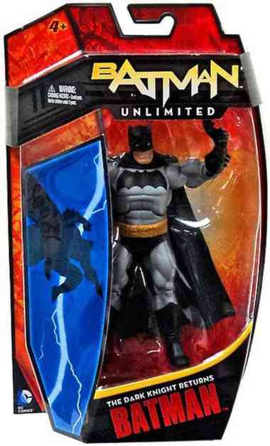 [Mattel] Batman Unlimited - Batman The Dark Knight Returns