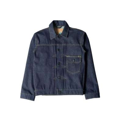 Jual Raw Denim Jacket Terbaru 